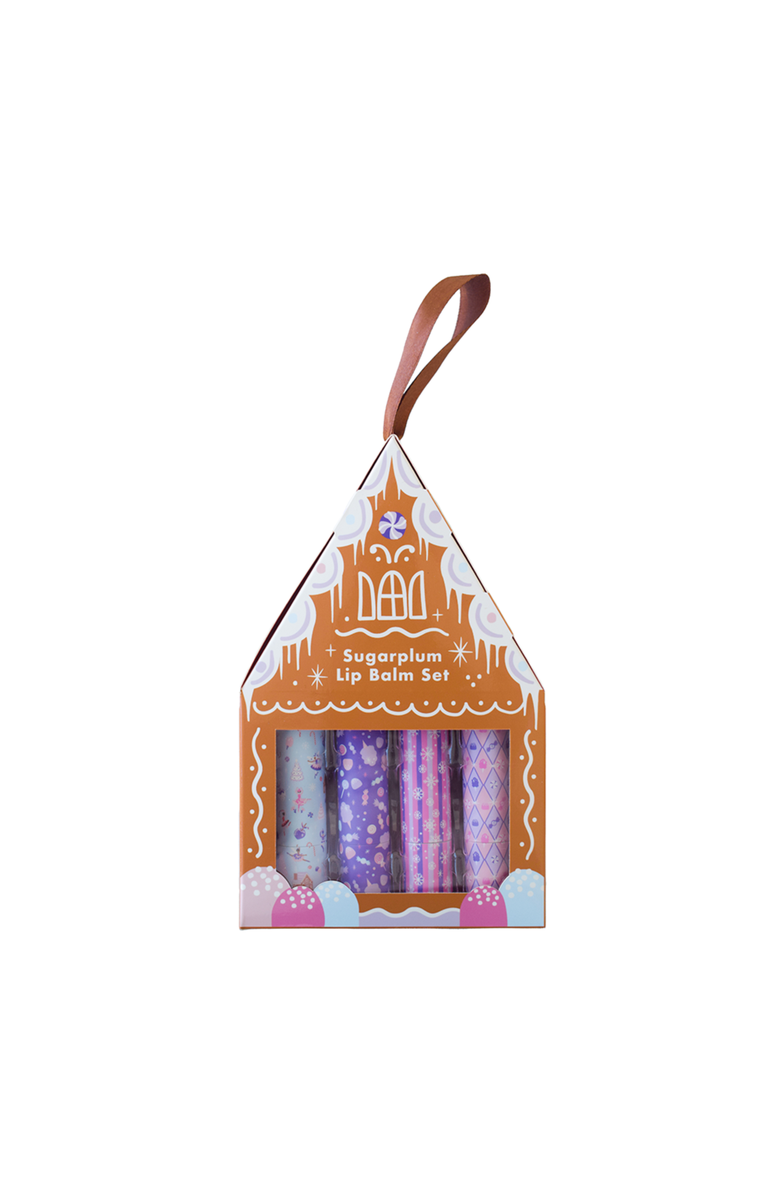 Daydream Society Sugarplum Gingerbread House Lip Balm, Main, color, Assorted Pre-Pack