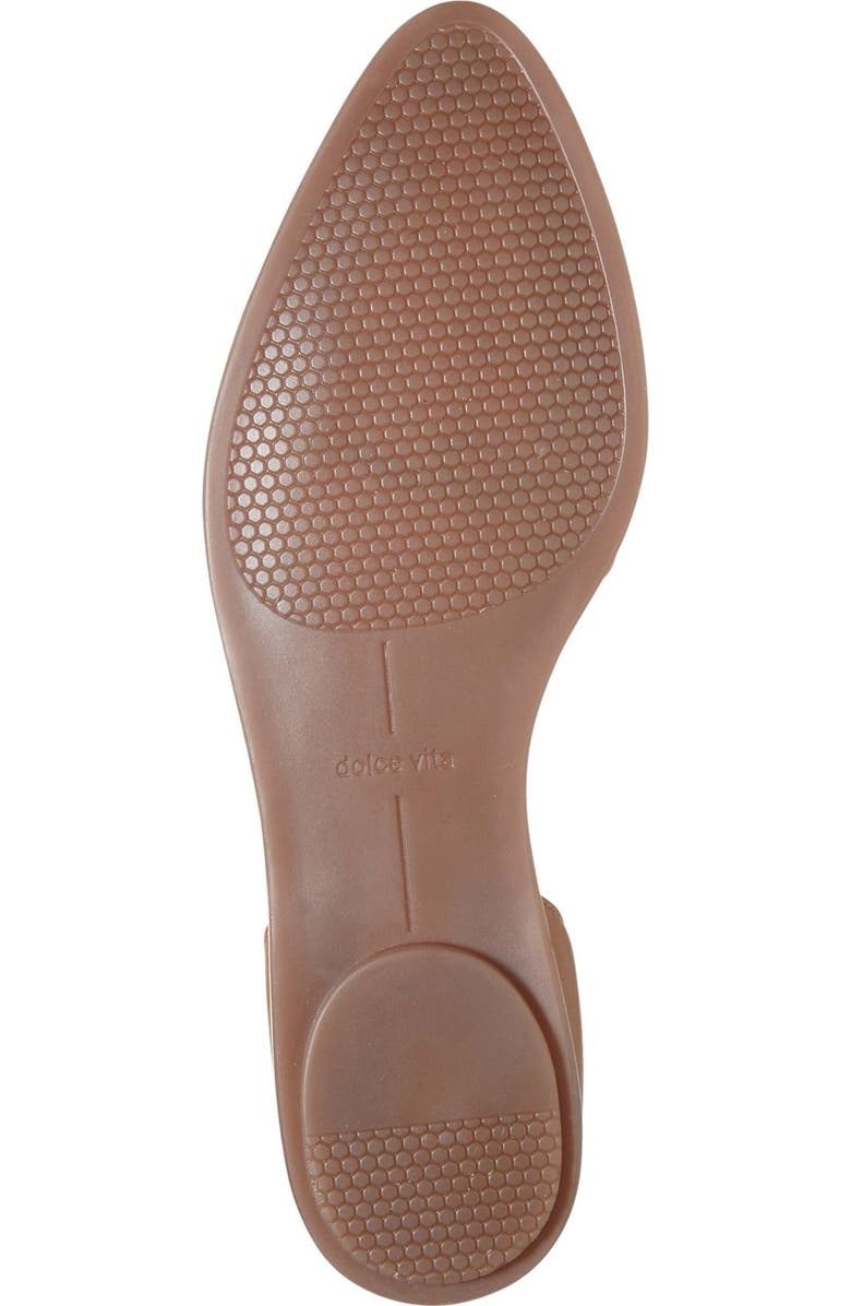 Dolce Vita 'Lucilla' Woven Pointy Toe Flat, Alternate, color,