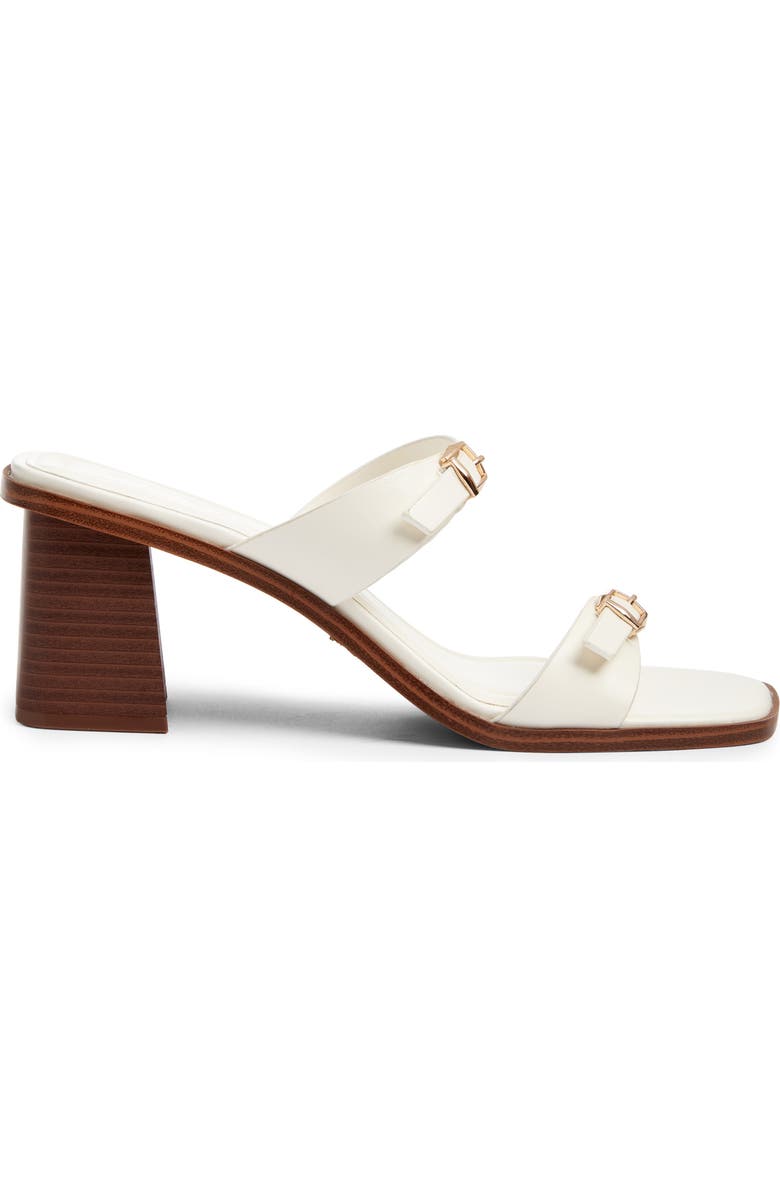 Open Edit Akari Block Heel Sandal, Alternate, color, Ivory Egret
