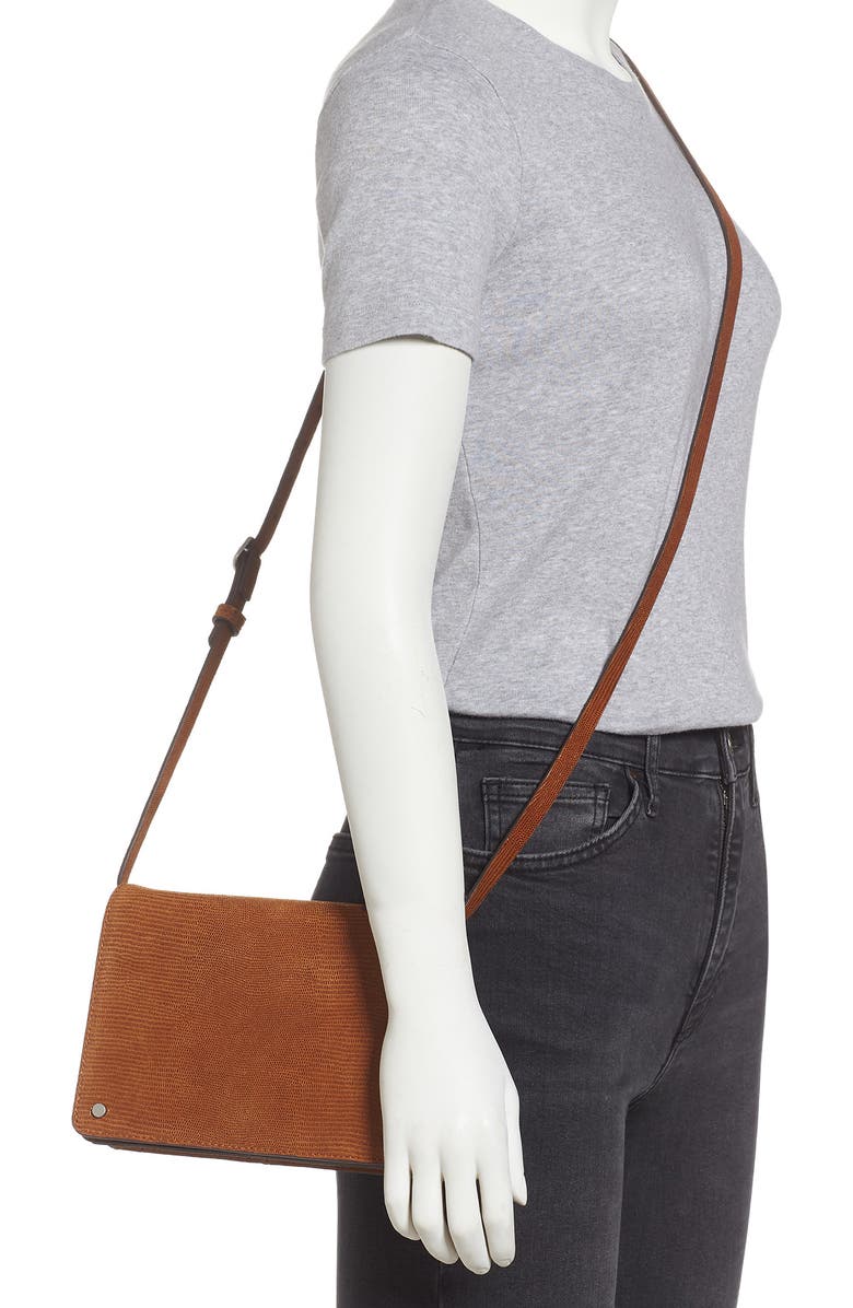 Treasure & Bond Lex Mini Leather Crossbody Bag, Alternate, color,