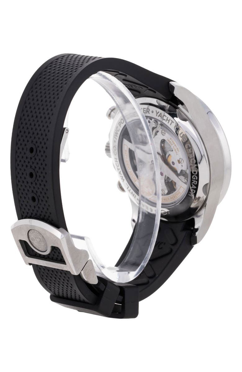 Watchfinder & Co. IWC Preowned 2016 Portugieser Yacht Club Rubber Strap Chronograph Watch, 43.5mm, Alternate, color,