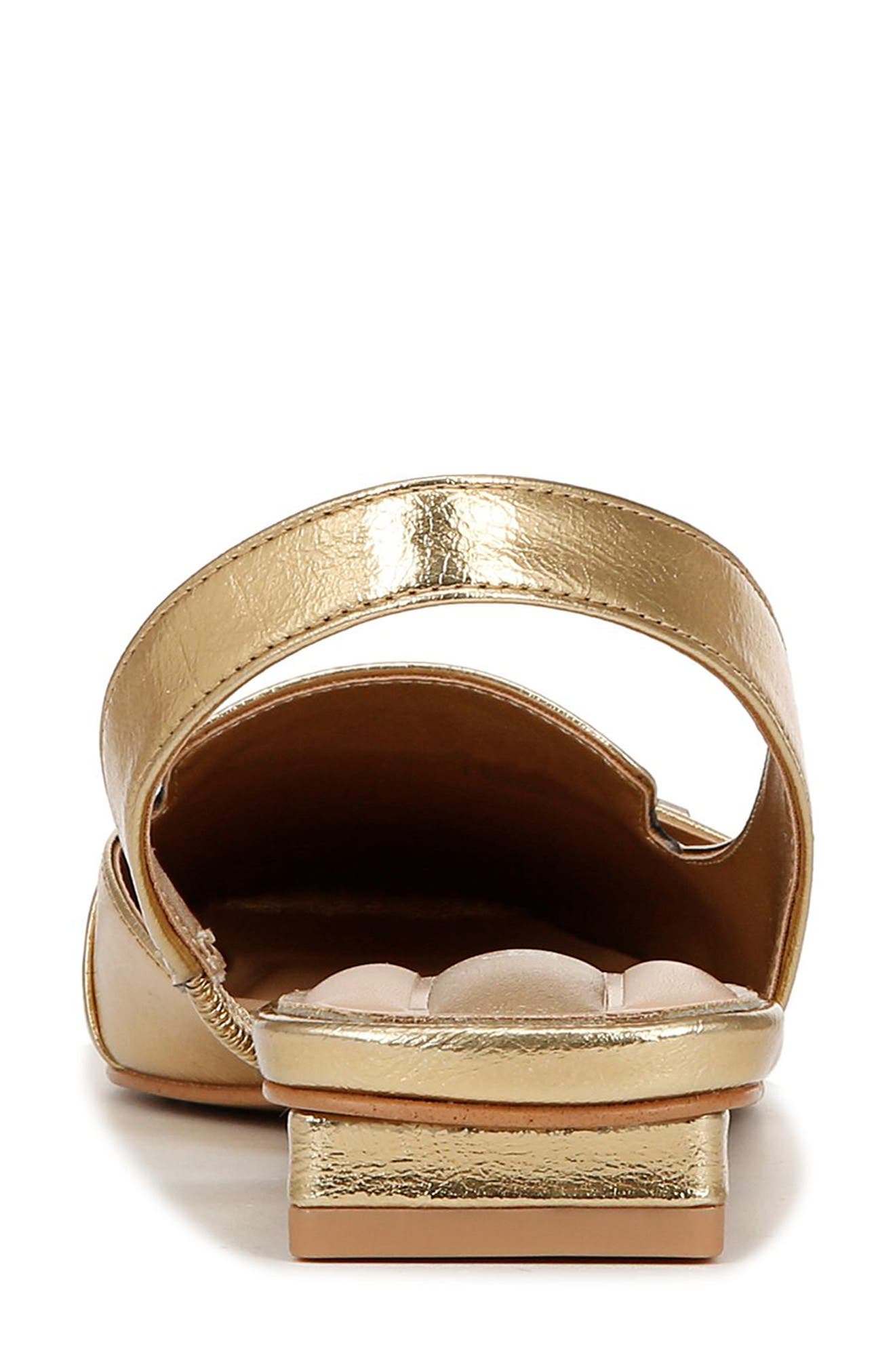 Teagan Slingback Half d'Orsay Flat - image 4
