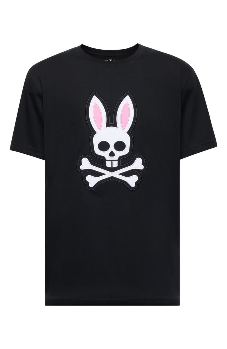 Psycho Bunny Archive Bunny Graphic T-Shirt, Alternate, color, 