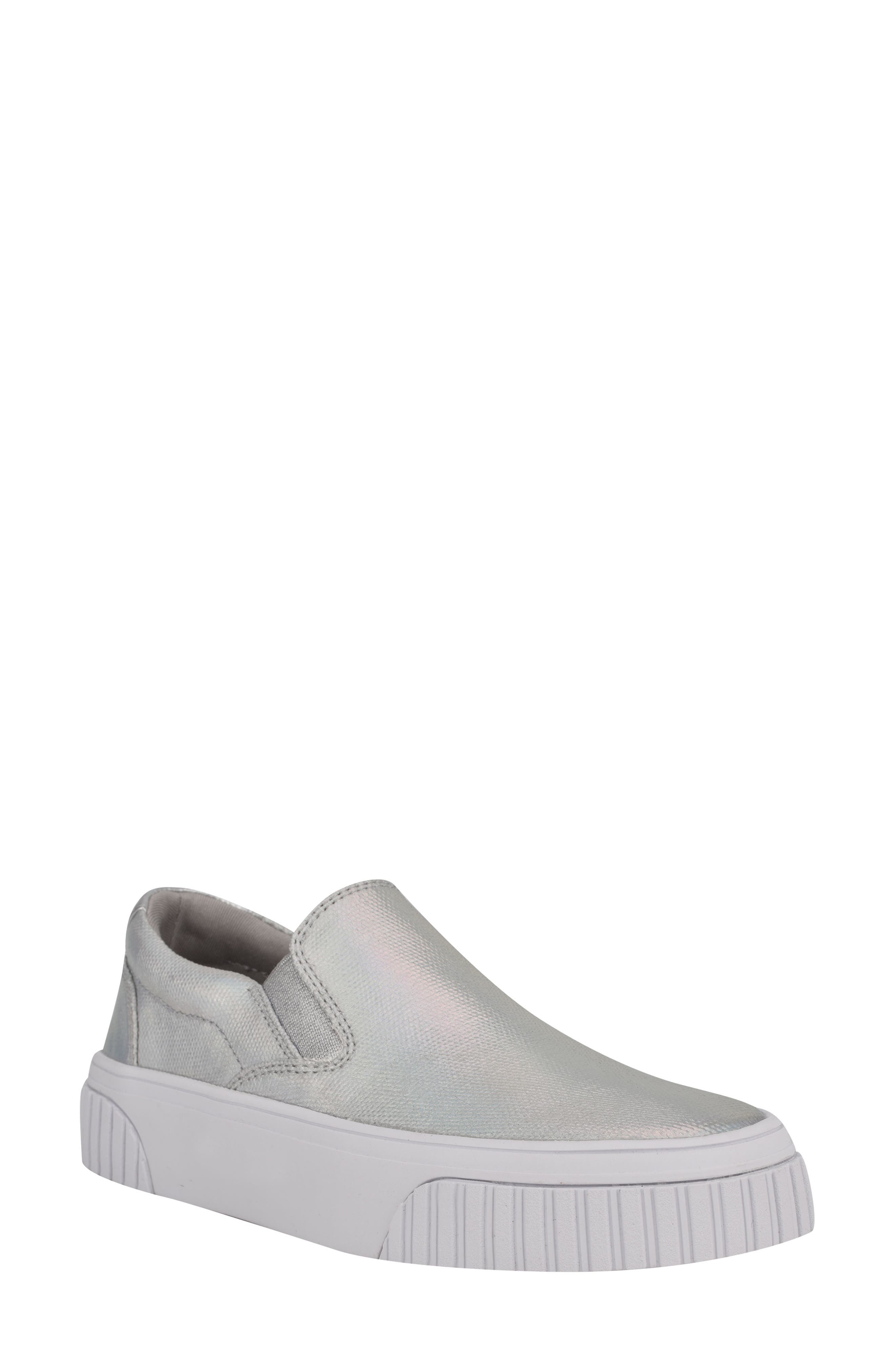 Nine West Dally Platform Slip-On Sneaker, Main, color, 