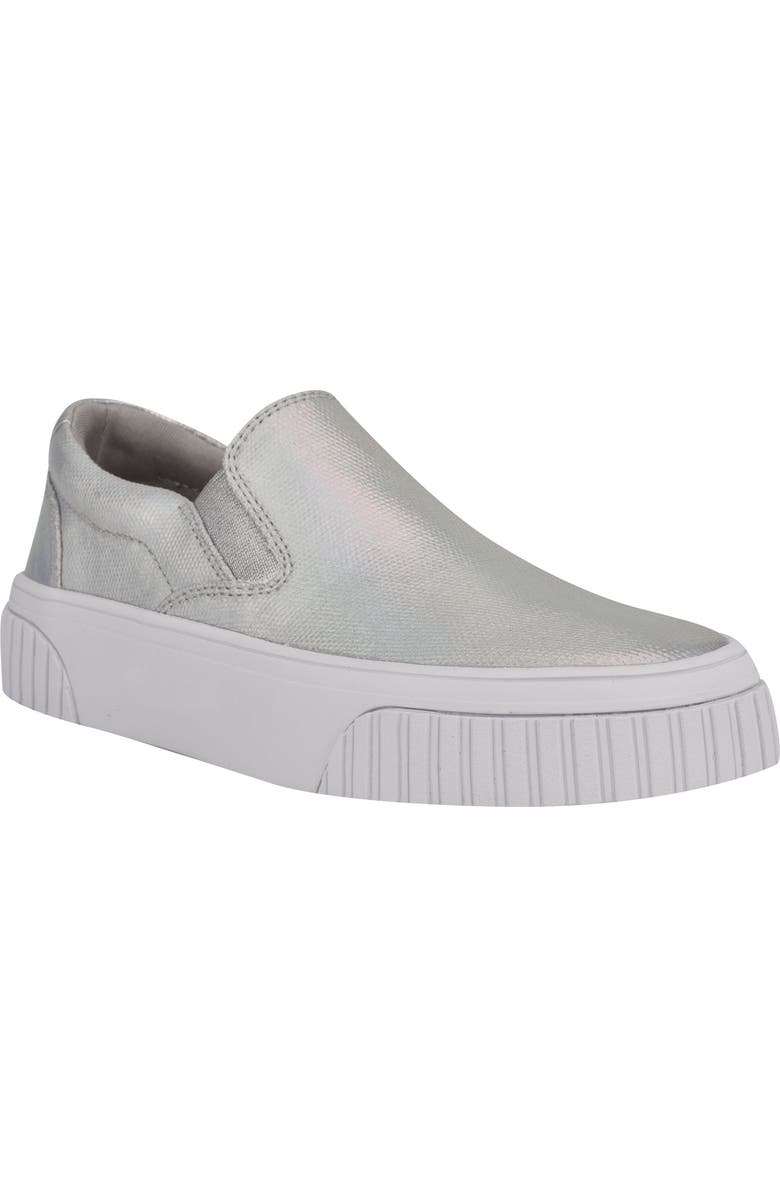 Nine West Dally Platform Slip-On Sneaker, Main, color,