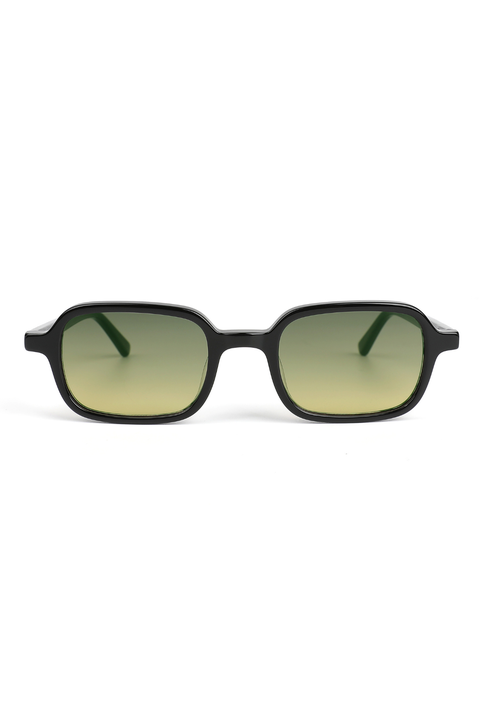 Avery 48mm Rectangle Acetate Sunglasses