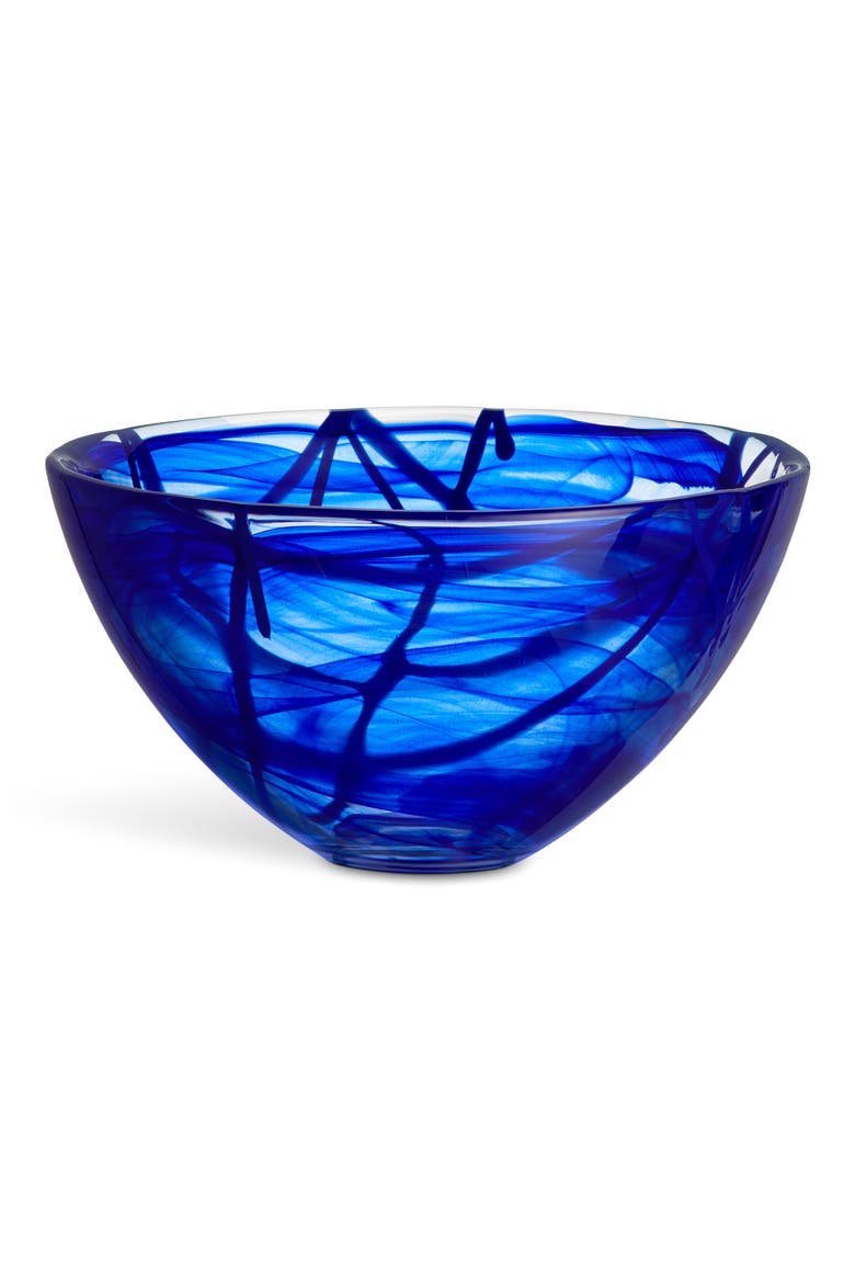 Contrast Bowl, Main, color, BLUE