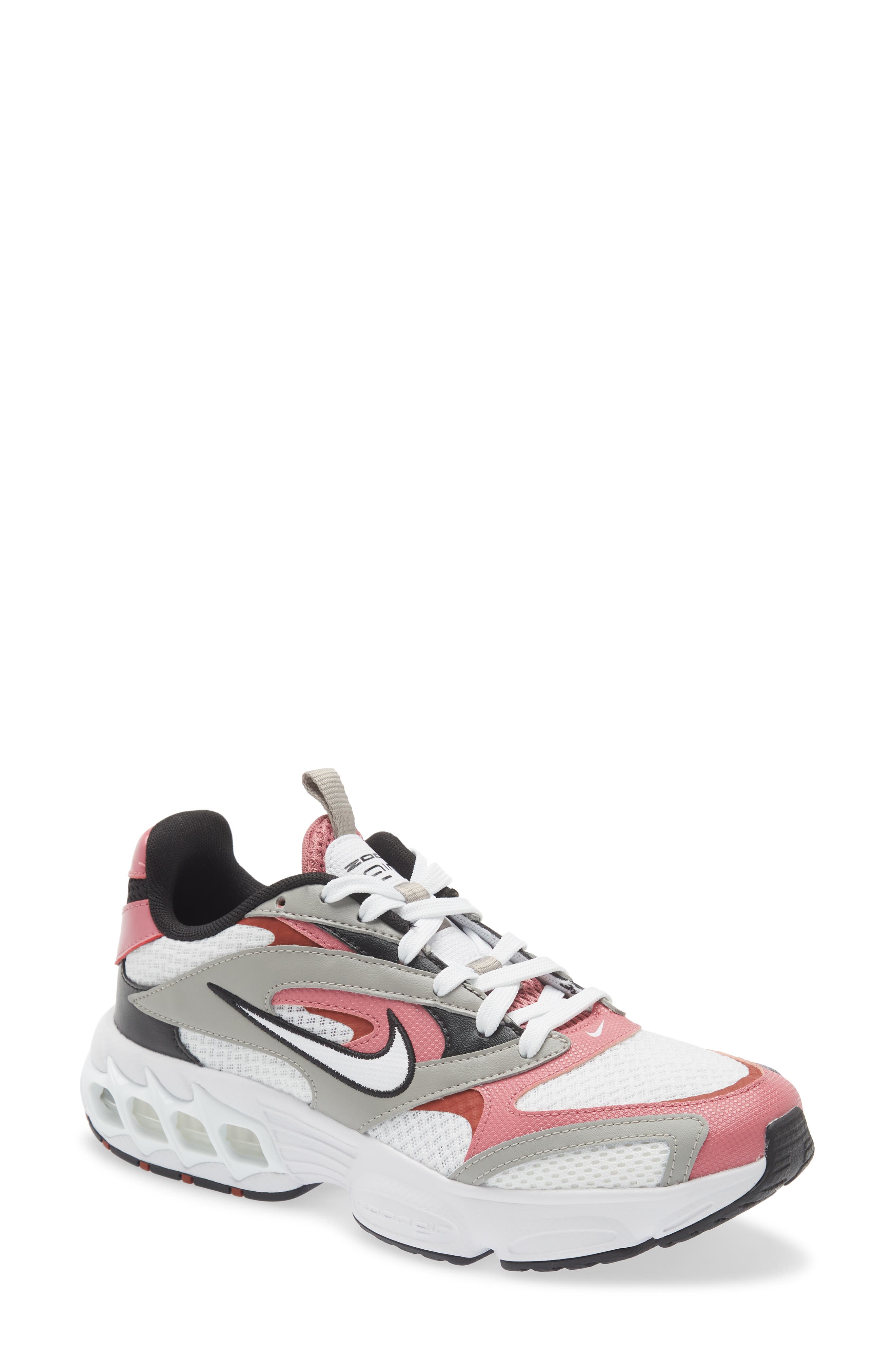 Zoom Air Fire Sneaker, Main, color, COBBLESTONE/ WHITE/ BERRY