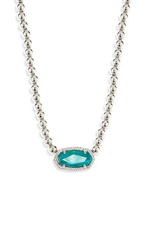 Elisa Ball Chain Necklace