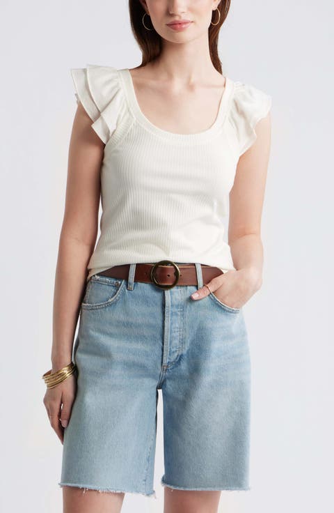 Rib Flutter Tank