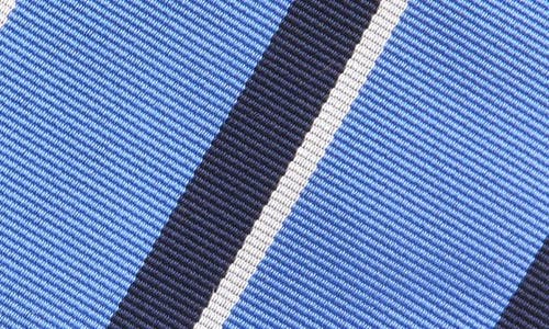 Ralph Lauren Purple Label Super Repp Stripe Silk Tie
