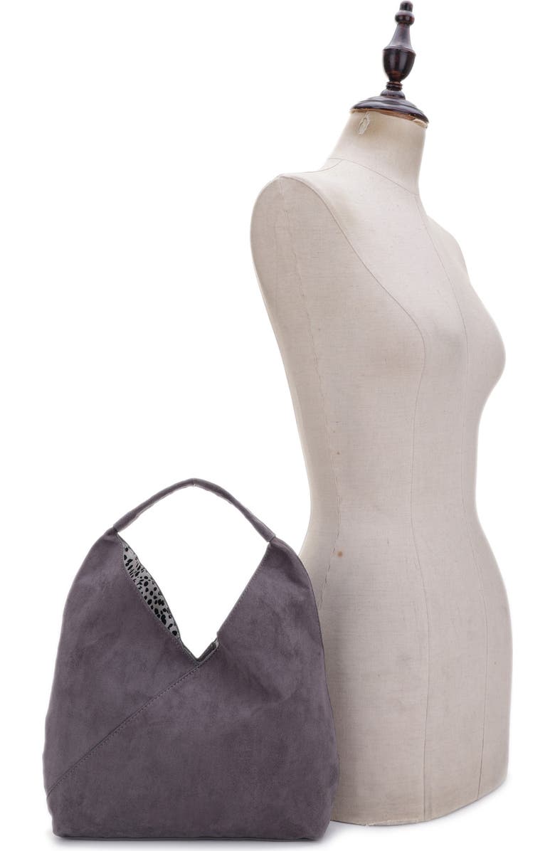 Mali + Lili Ali Small Vegan Leather Hobo Bag, Alternate, color,