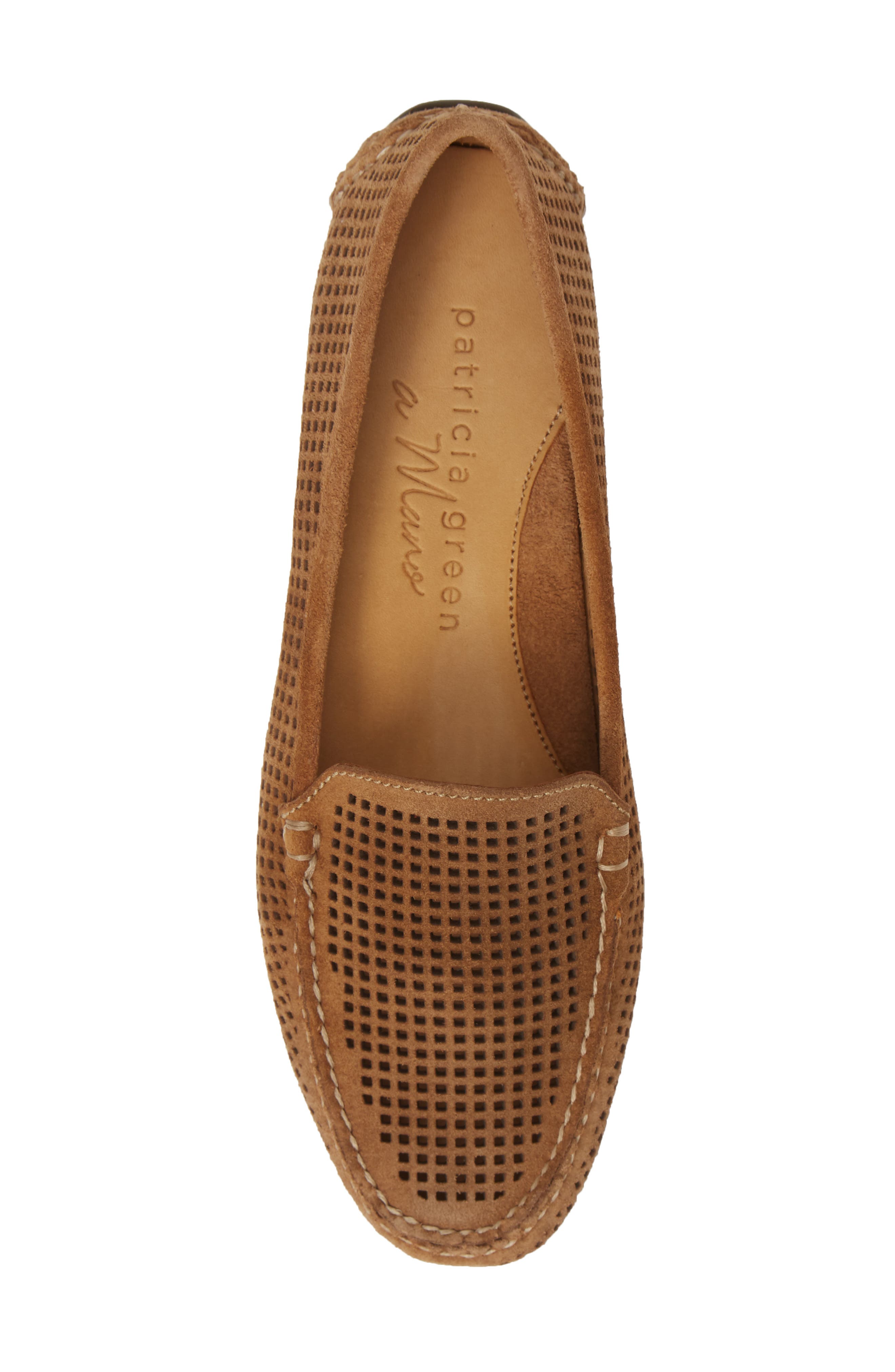 patricia green 'Barrie' Flat, Alternate, color, Tan Suede