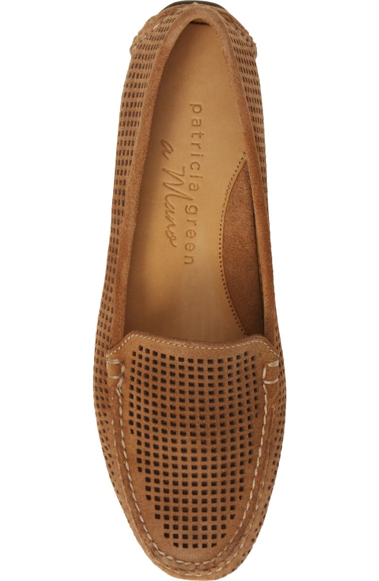 patricia green 'Barrie' Flat, Alternate, color, Tan Suede