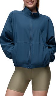 prAna Send Off Crop Jacket