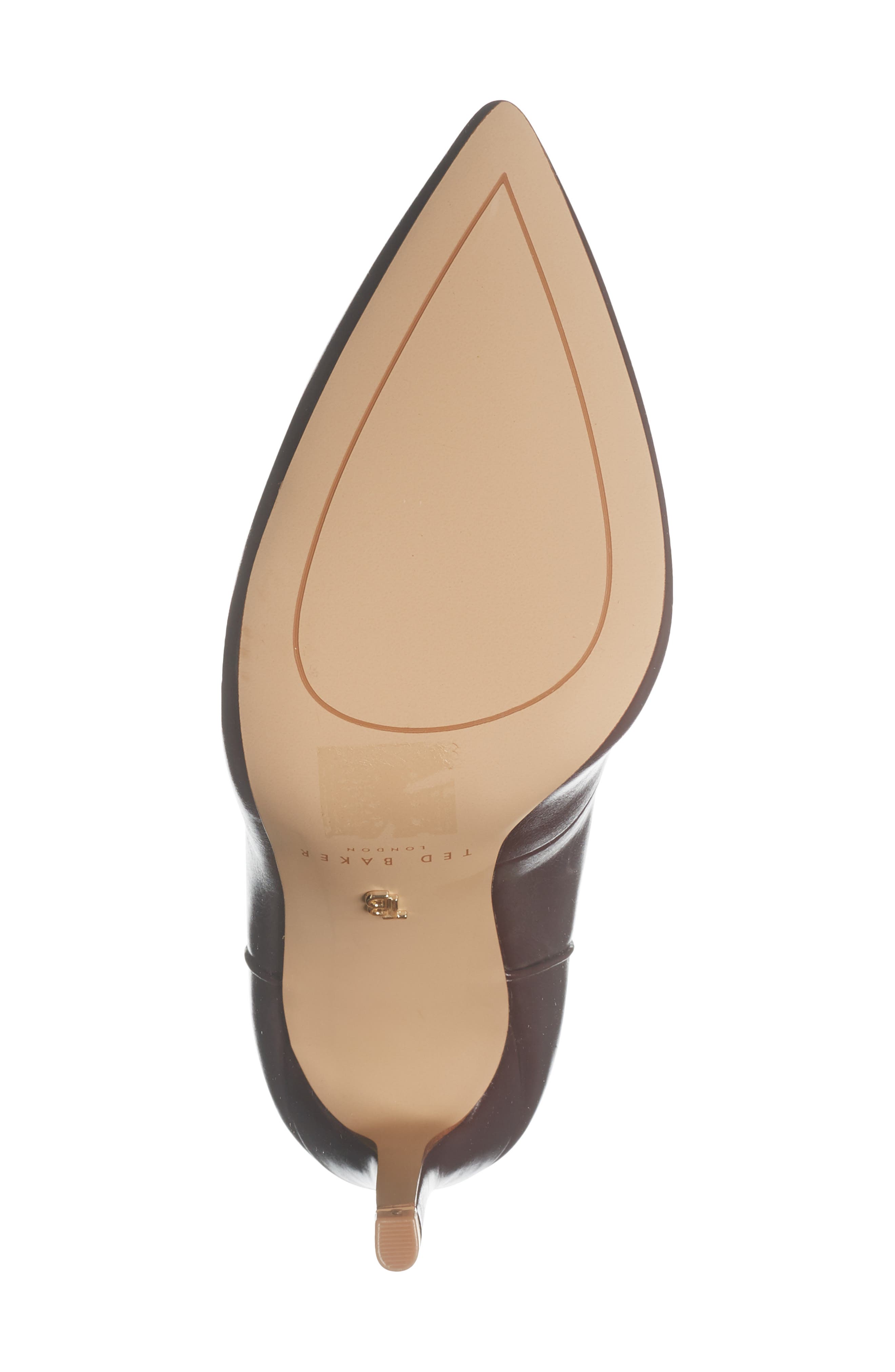 Ted Baker London Camilla Pointed Toe Pump, Alternate, color, Bordeaux