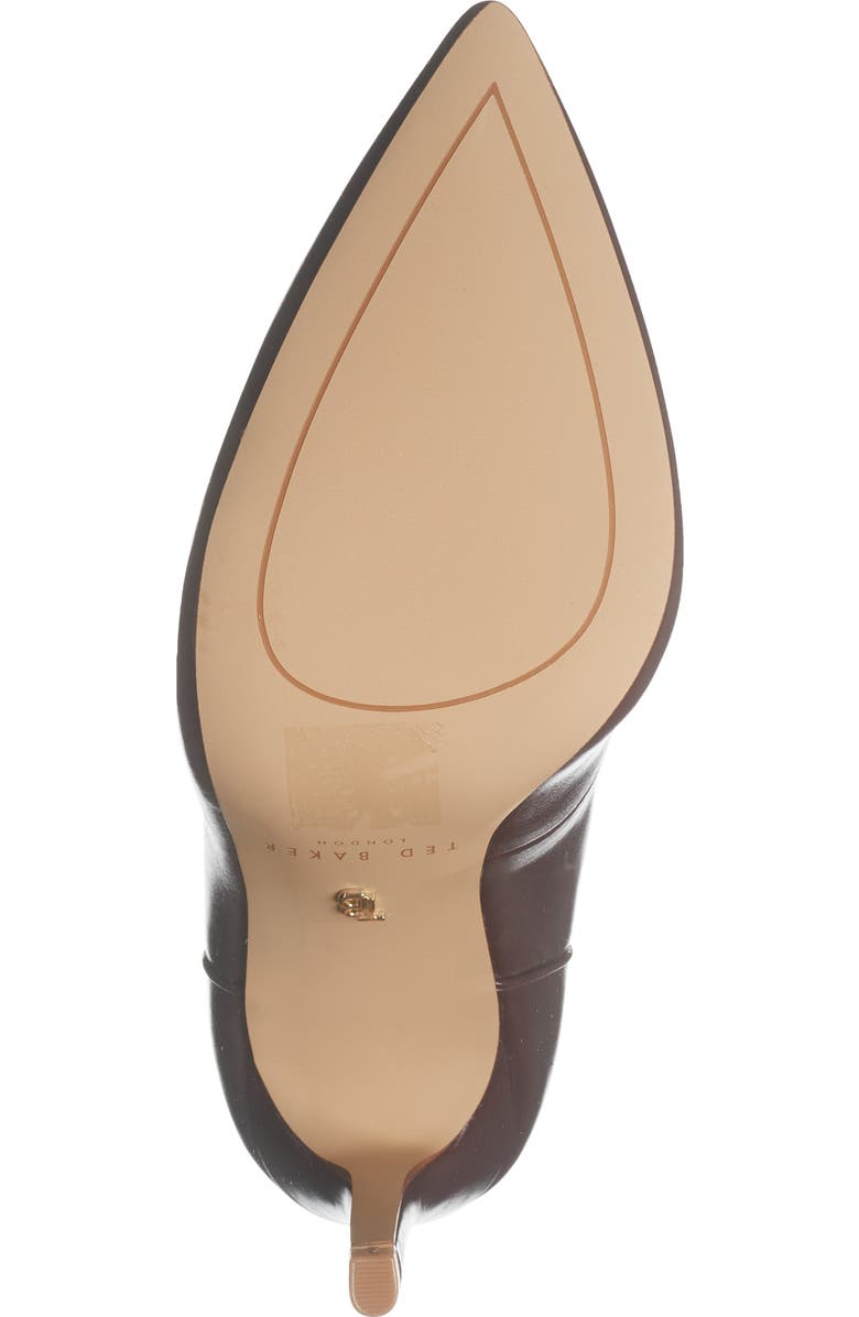 Ted Baker London Camilla Pointed Toe Pump, Alternate, color, Bordeaux
