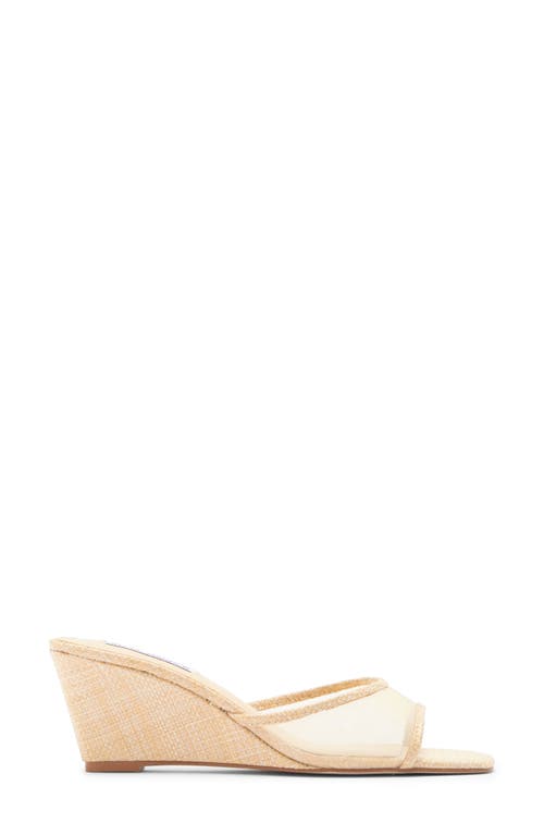 STEVE MADDEN STEVE MADDEN SELESTE WEDGE SLIDE SANDAL