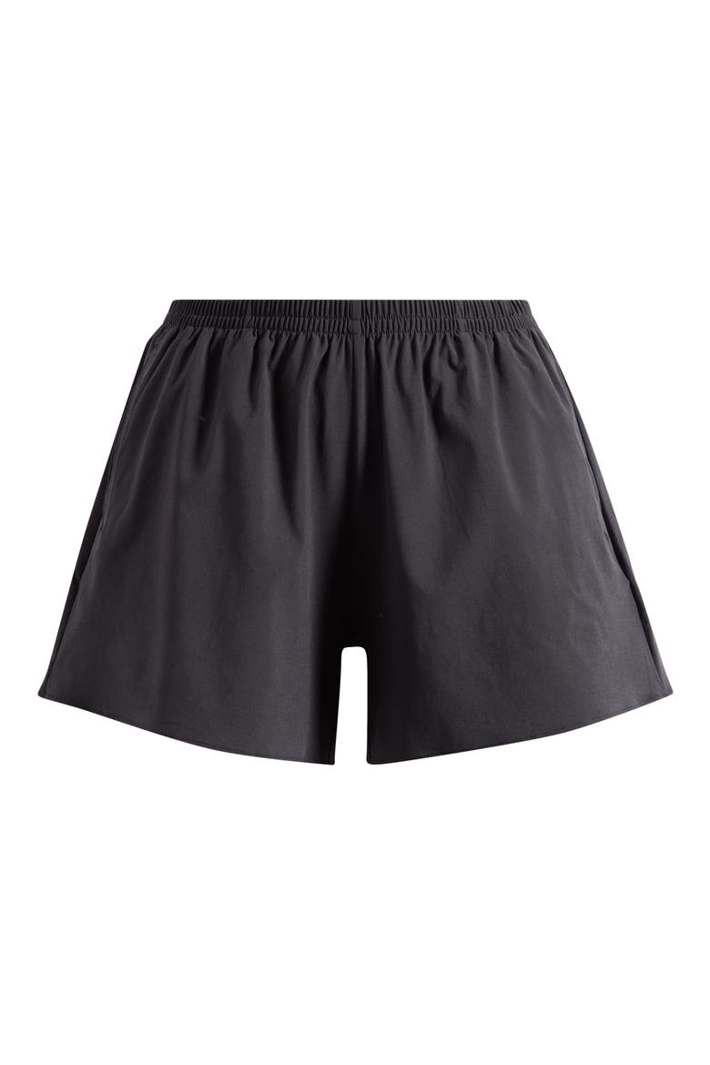 Villa Everyday Shorts, Alternate, color, BLACK