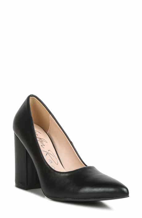 LONDON RAG Zhuri Pointed Toe Pump