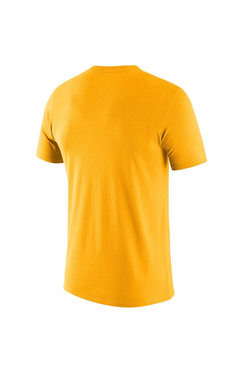 Nike Men's Nike Gold Cal Bears Logo Legend Performance T-Shirt, Alternate, color,