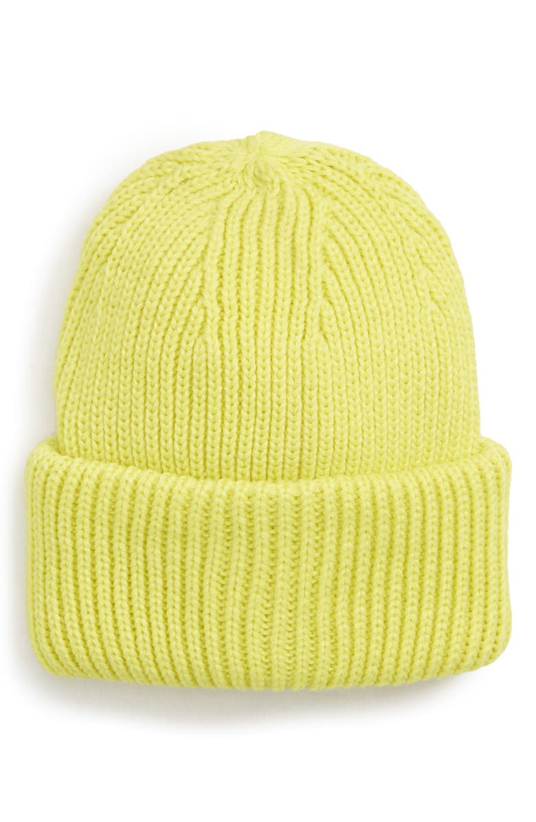BP. Oversized Knit Beanie, Main, color, 