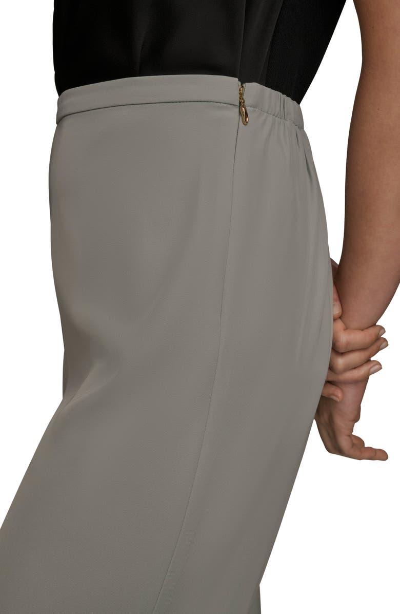 Donna Karan New York Pull-On Wide Leg Pants, Alternate, color, Weathered