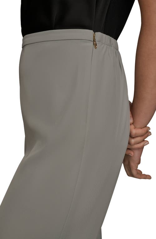 Donna Karan New York Pull-on Wide Leg Pants In Multi