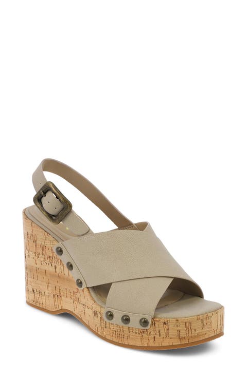 Elleiana Wedge Sandal