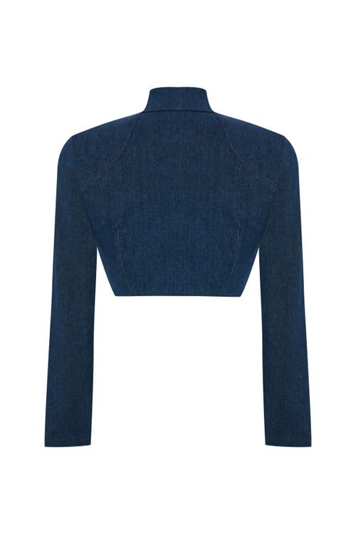 Jendue Us Sublime Denim Jacket In Blue