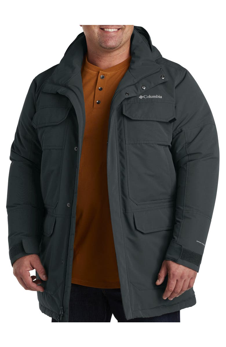 Columbia Big & Tall Landroamer Down Parka, Main, color,