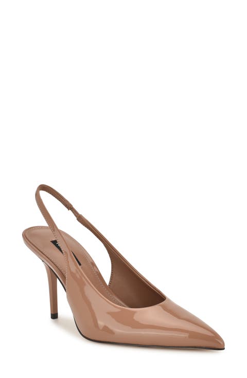 Palomma Slingback Pointed Toe Pump (Women)