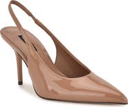Nine West Palomma Slingback Pointed Toe Pump