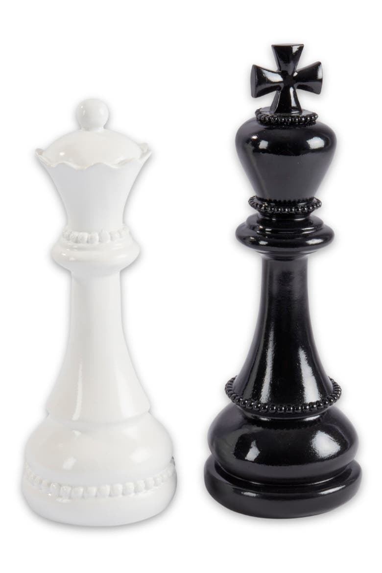 The Gambit Set of 2 Bookends, Main, color, MULTI COLOR