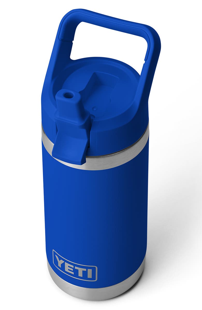 YETI Rambler Jr. 12-Ounce Kids Water Bottle, Alternate, color, Royal Blue