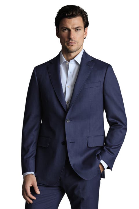 Ultimate Performance Sharkskin Suit Jacket