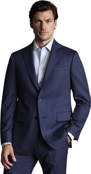 Charles Tyrwhitt Ultimate Performance Sharkskin Suit Jacket