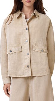 AllSaints Hettie Shacket