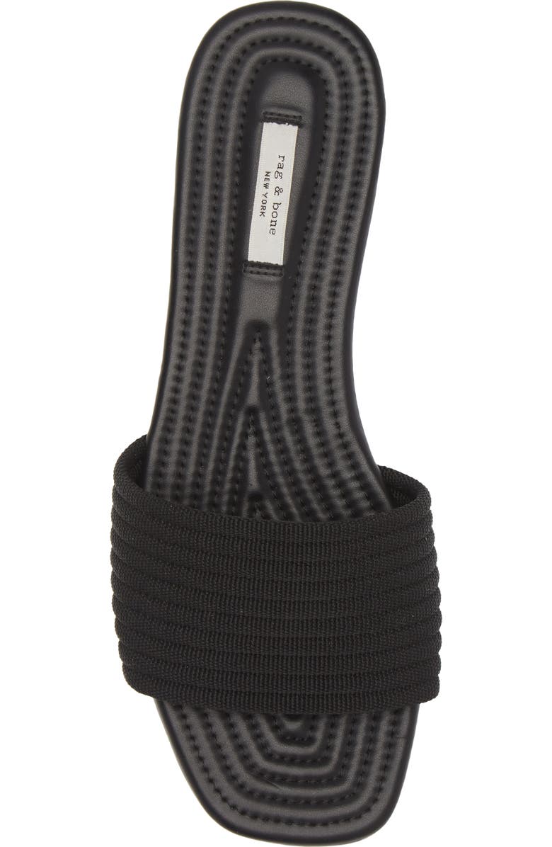 rag & bone Ellis Slide Sandal, Alternate, color,