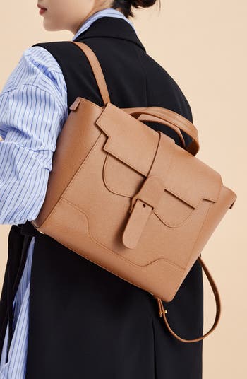 SENREVE Maestra Bag: Luxury Leather Handbag - Made in Italy