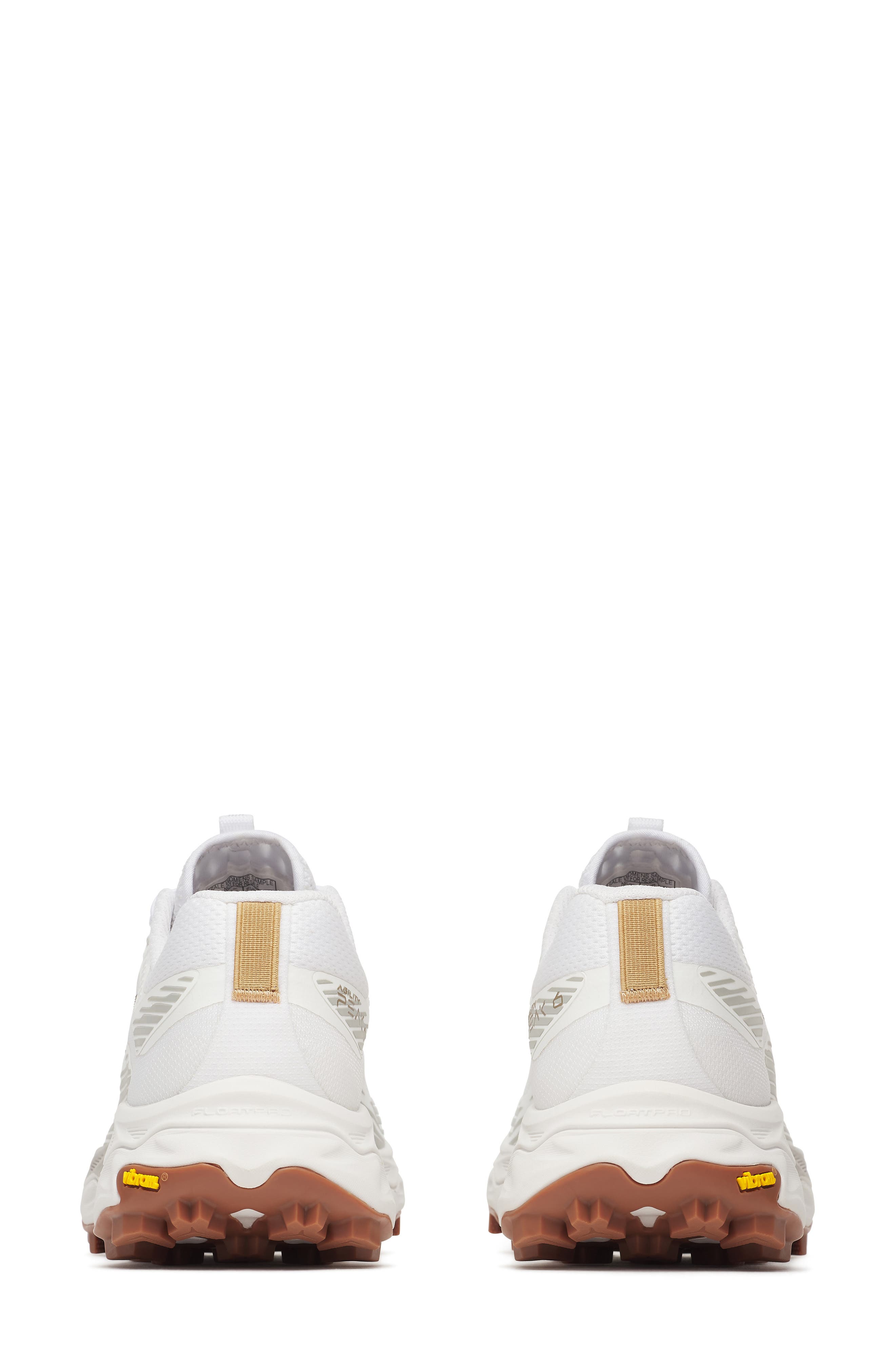 Agility Peak 6 Running Shoe, Alternate, color, WHITE/GUM