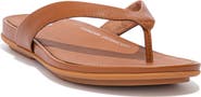 FitFlop Gracie Leather Flip-Flops