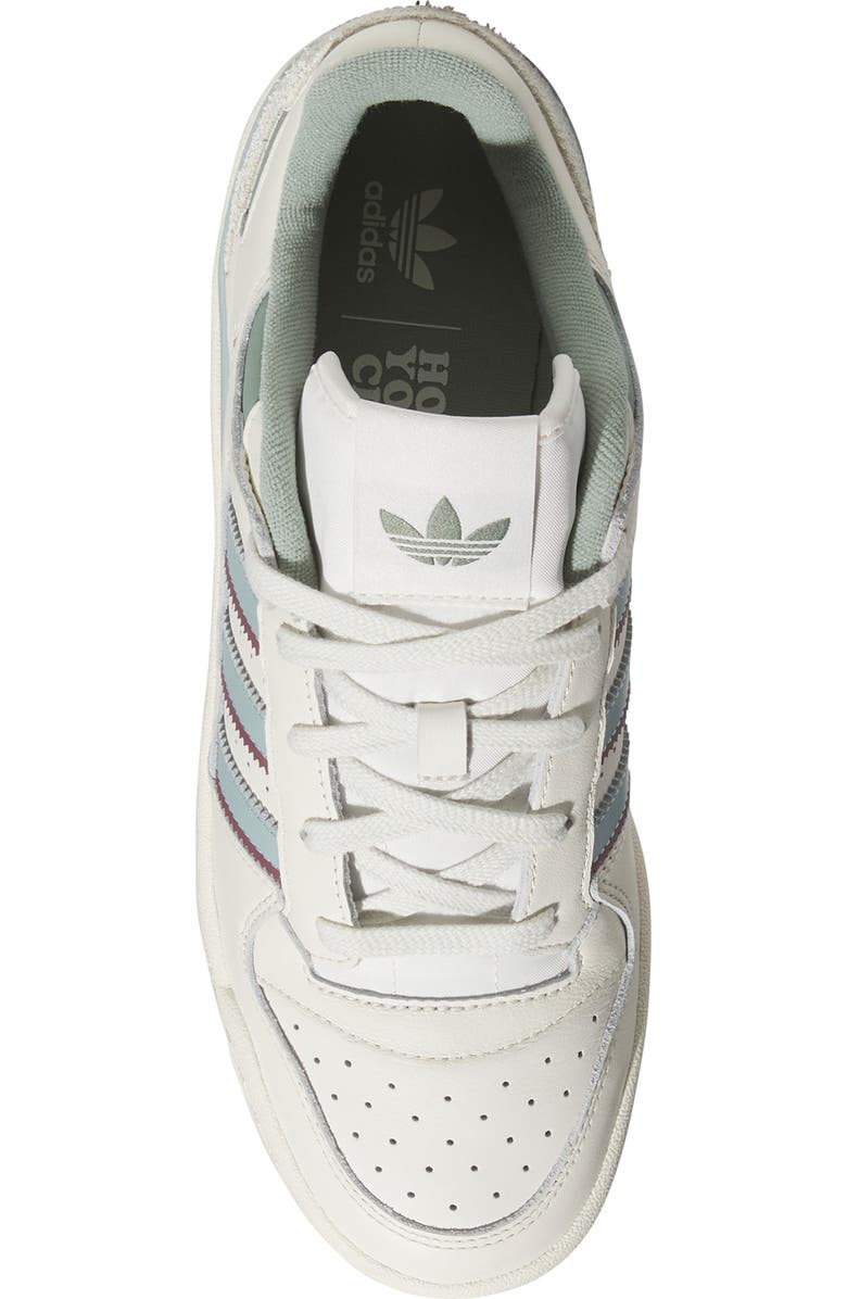 adidas x Hoop York City Forum Low Basketball Sneaker, Alternate, color,