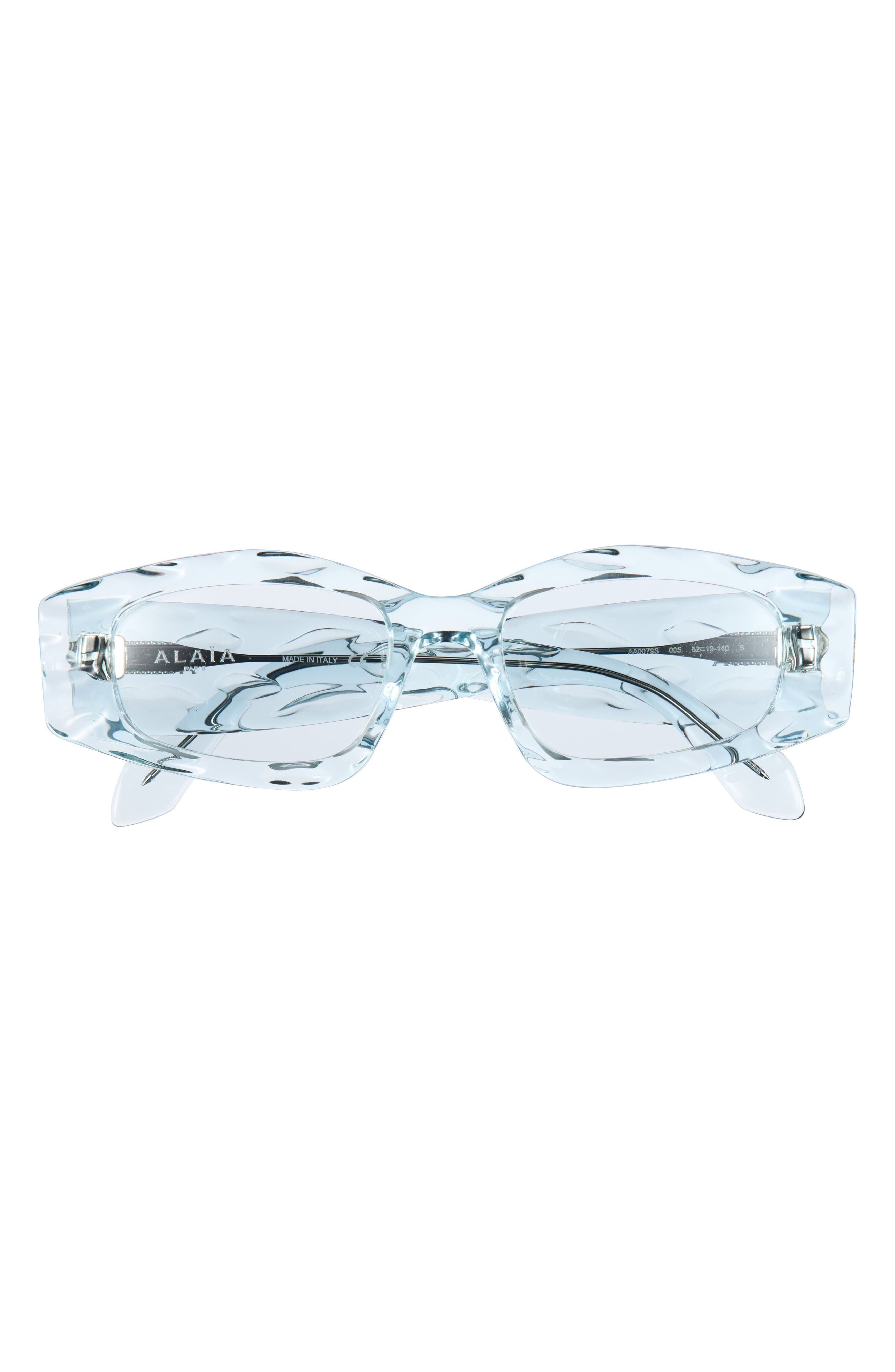 Novelty 53mm Rectangle Sunglasses