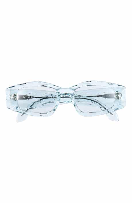 Novelty 53mm Rectangle Sunglasses