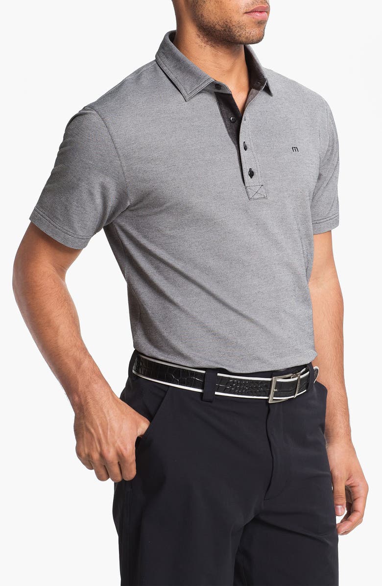 TravisMathew Travis Mathew 'Kruger' Trim Fit Golf Polo, Main, color, 