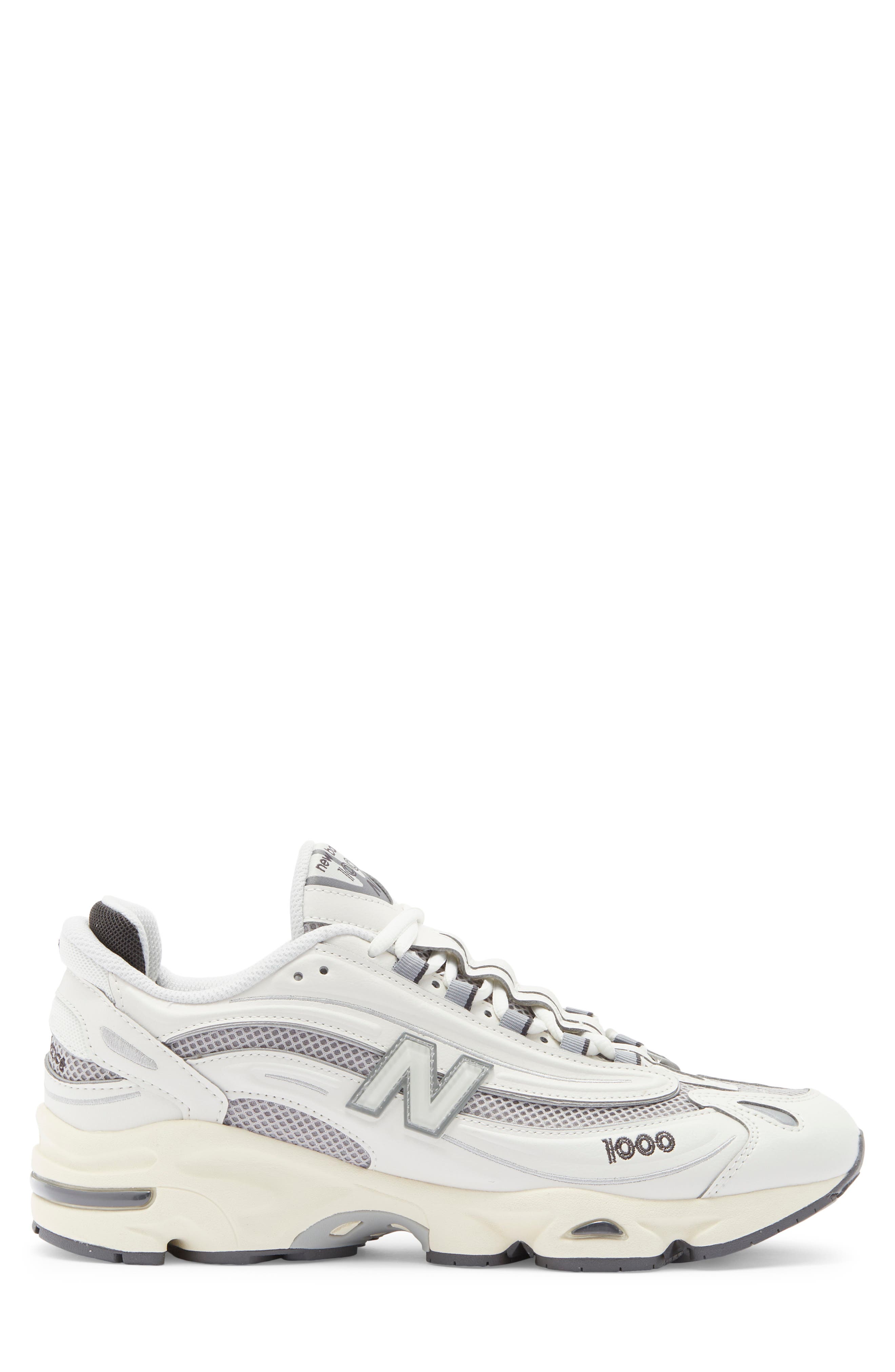 New Balance 1000 Sneaker, Alternate, color, Sea Salt/ Sea Salt