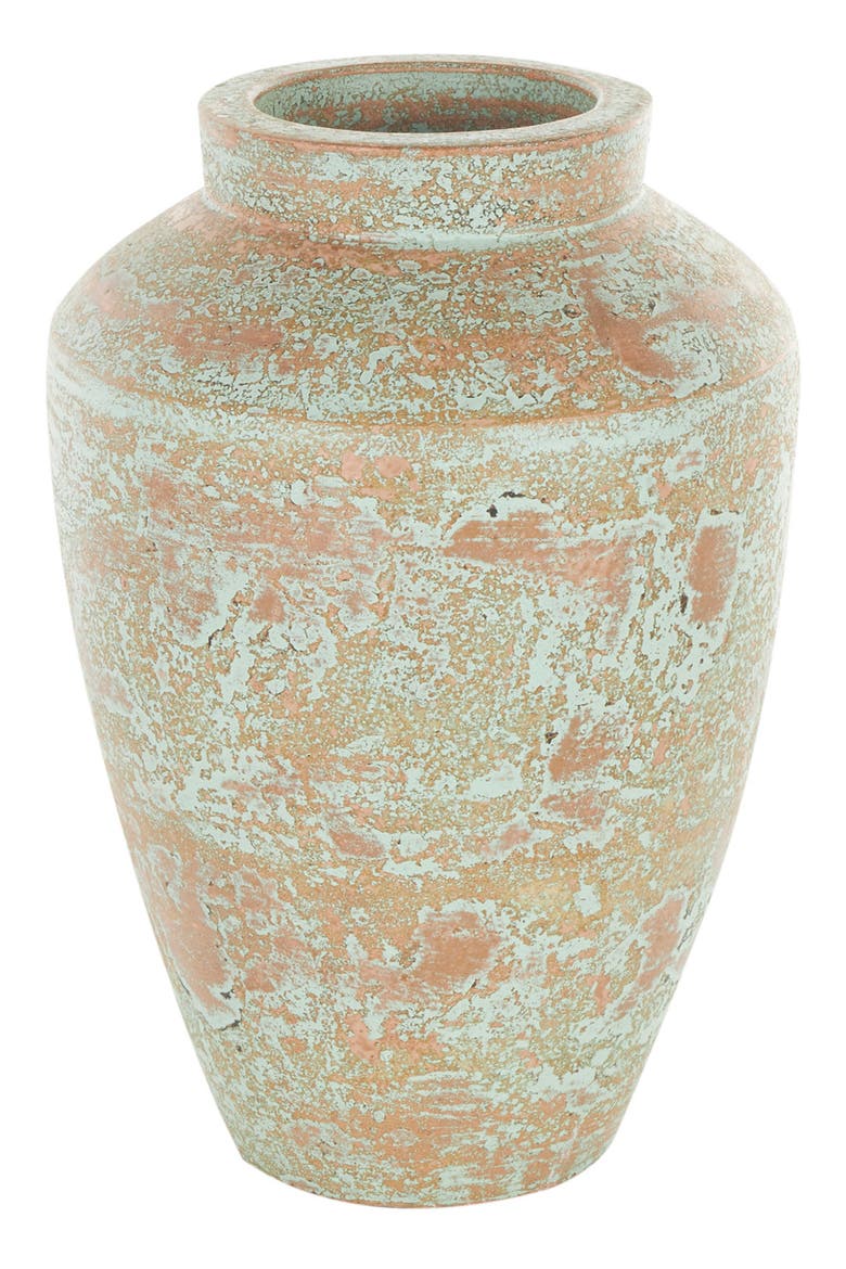 Ceramic Vase, Alternate, color, BROWN