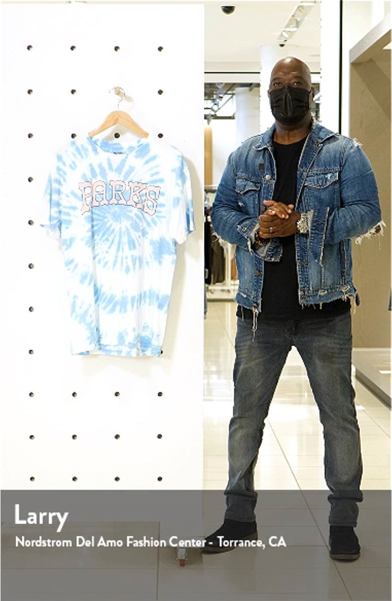 National Parks Tie Dye Graphic Tee, sales video thumbnail