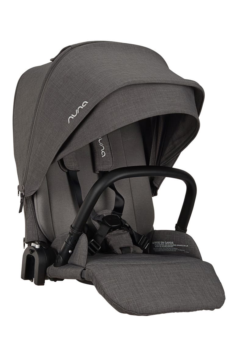 Flex System Add-On Stroller Seat, Main, color, PEWTER